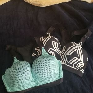 34D Victoria Secret Sports Bra Set